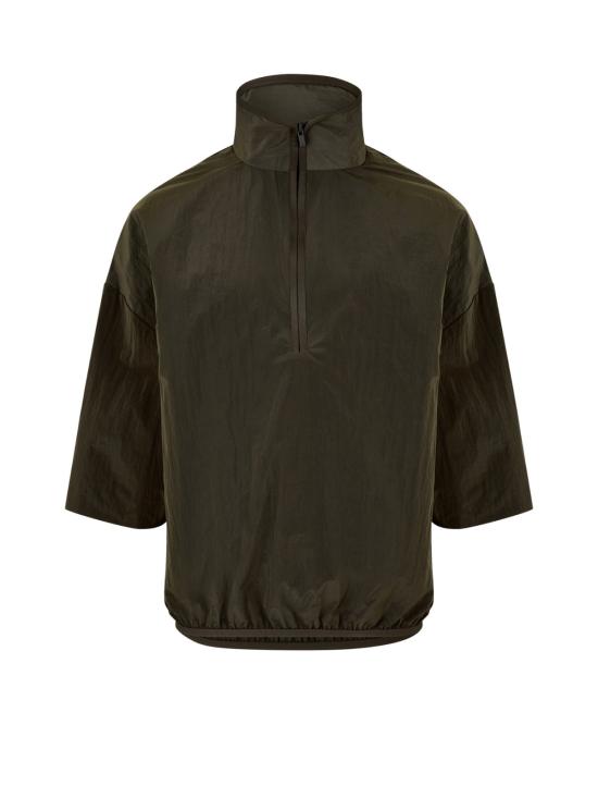  피어오브갓 반팔 셔츠 186SP244050F GREEN - FEAR OF GOD