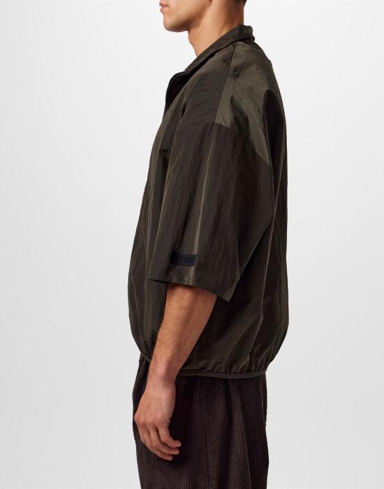  피어오브갓 반팔 셔츠 186SP244050F GREEN - FEAR OF GOD