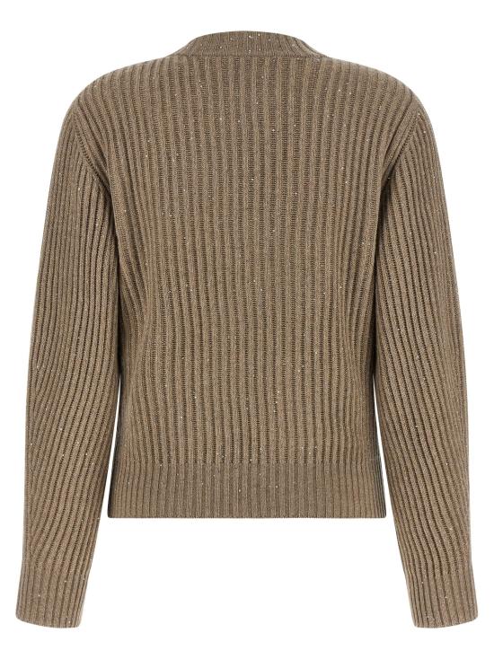 26FW 브루넬로 쿠치넬리 스웨터 BR336436BM BEIGE - BRUNELLO CUCINELLI