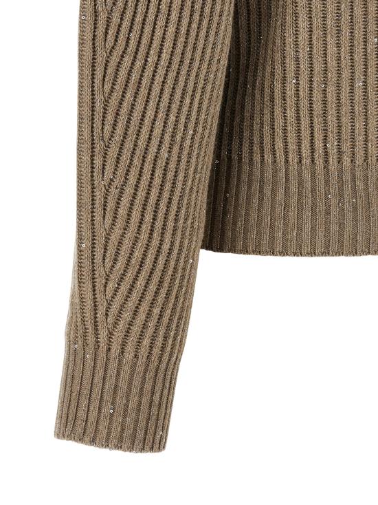 26FW 브루넬로 쿠치넬리 스웨터 BR336436BM BEIGE - BRUNELLO CUCINELLI