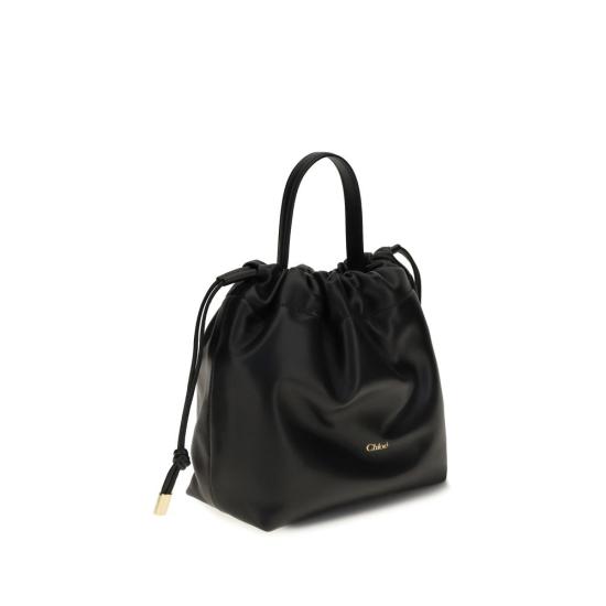 26FW 끌로에 토트백 CHCH26UP789R12001BB BLACK - CHLOE