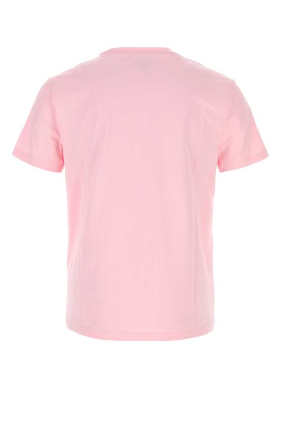 26FW 폴로 랄프로렌 포니로고 자수 반팔 티셔츠 710671438 530 PINK - POLO RALPH LAUREN