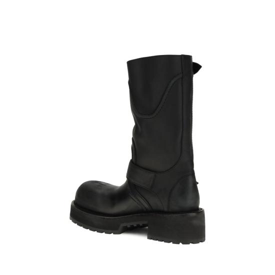 26FW 발렌시아가 부츠 BA833585WCAL11080BB BLACK - BALENCIAGA