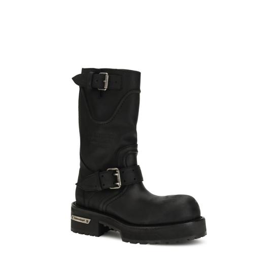 26FW 발렌시아가 부츠 BA833585WCAL11080BB BLACK - BALENCIAGA