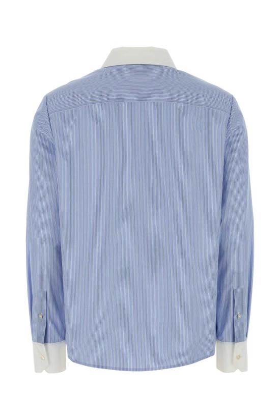 26SS 토리버치 셔츠 177867 439 BLUE - TORY BURCH