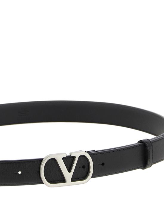 26FW 발렌티노 가라바니 가죽 벨트 VA315710BM BLACK - VALENTINO GARAVANI