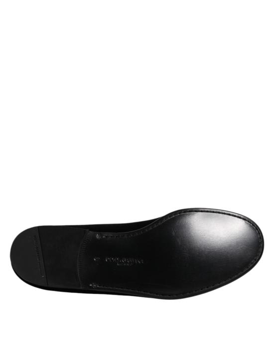  돌체앤가바나 로퍼 MV7356 BLACK - DOLCE & GABBANA