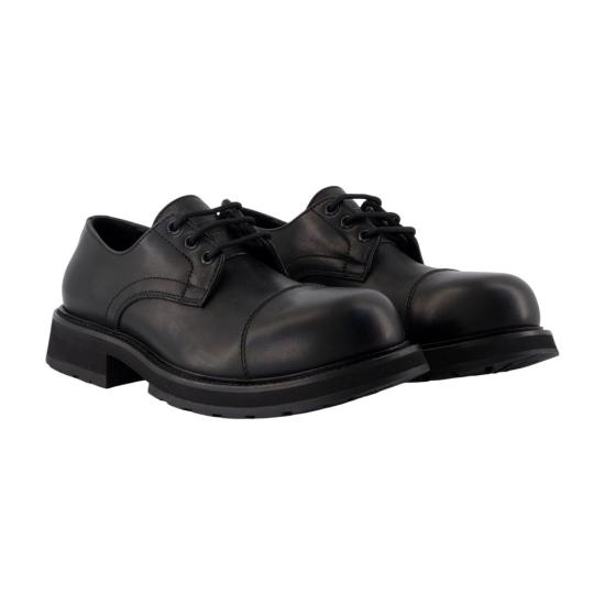 25FW 발렌시아가 로퍼 CONFIG CIAS24314 BLACK - BALENCIAGA