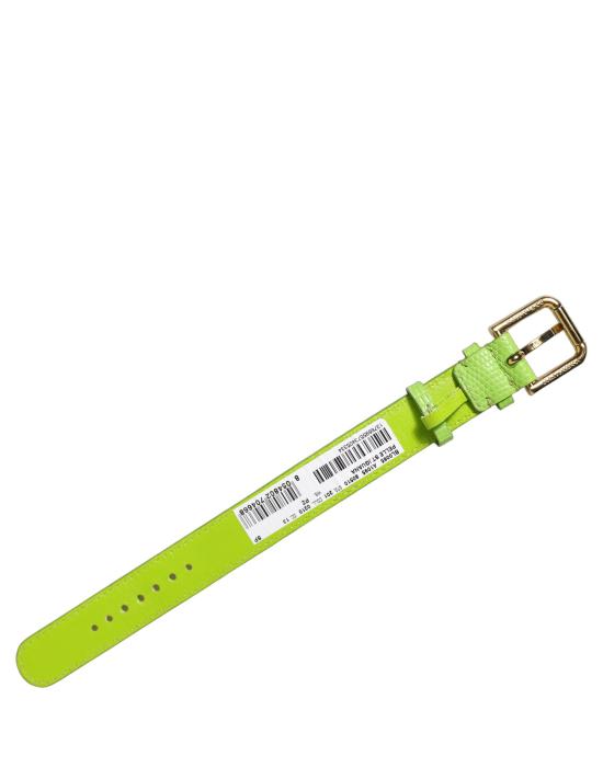  돌체앤가바나 벨트 SMY11610 GREEN - DOLCE & GABBANA