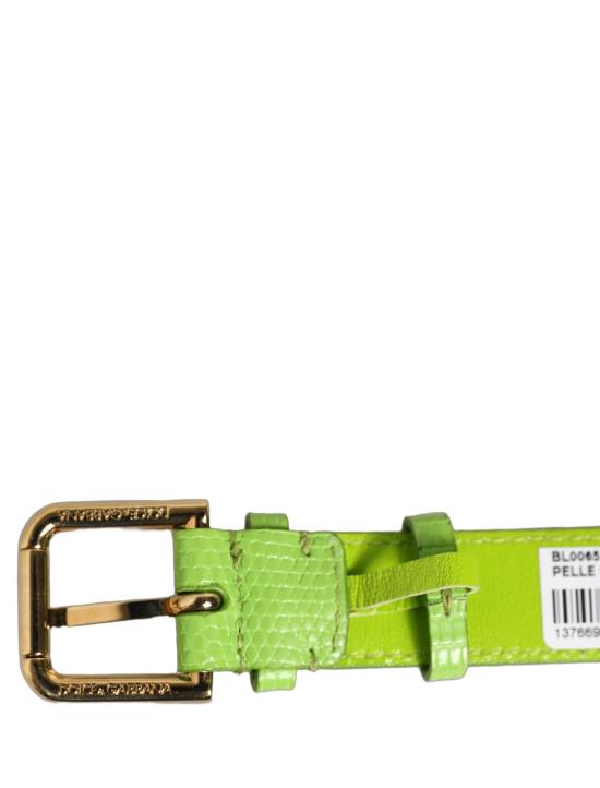  돌체앤가바나 벨트 SMY11610 GREEN - DOLCE & GABBANA