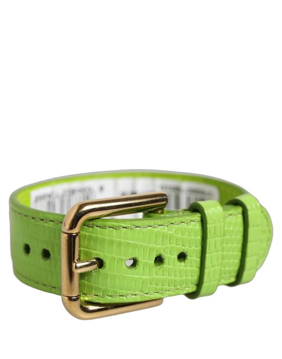  돌체앤가바나 벨트 SMY11610 GREEN - DOLCE & GABBANA