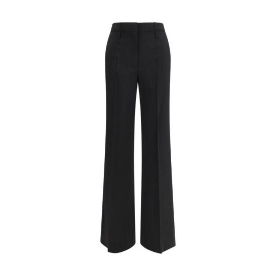 26SS 막스마라 스트레이트 팬츠 MA2612131011600004BB BLACK