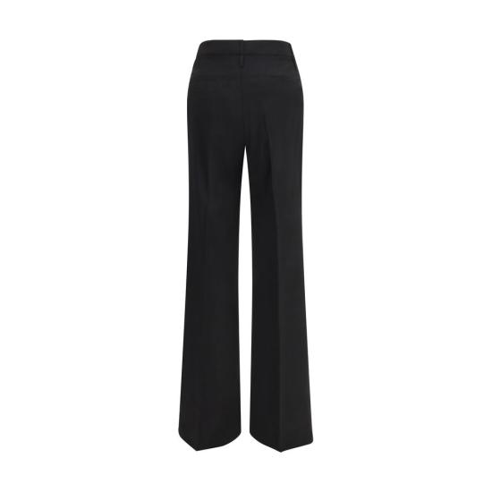 26SS 막스마라 스트레이트 팬츠 MA2612131011600004BB BLACK - MAX MARA