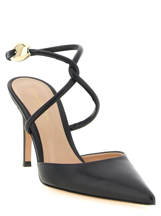 26FW 지안비토로시 힐/펌프스 GI337809BM BLACK - GIANVITO ROSSI