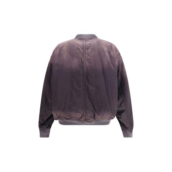 26SS 메종 미하라 야스히로 봄버 자켓 MAJ15BL151BLACKBB - MAISON MIHARA YASUHIRO