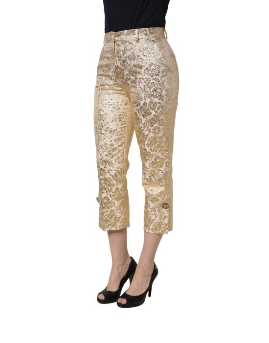  돌체앤가바나 스트레이트 팬츠 PAN77506 GOLD - DOLCE & GABBANA