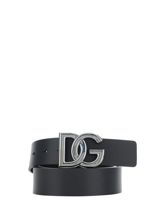 26FW 돌체앤가바나 가죽 벨트 BC4644AX622 8V363 BLACK