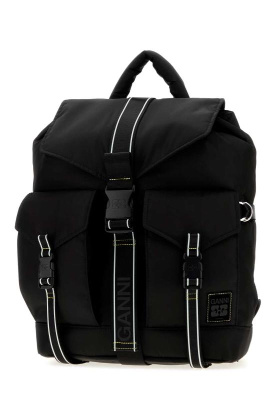 26FW 가니 백팩 C2010002 099 BLACK - GANNI