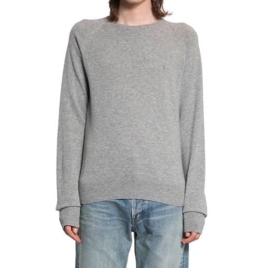 생로랑 스웨터 SA 9137701912788 GRAY - SAINT LAURENT