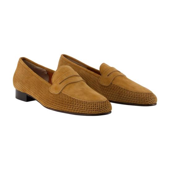 26SS 카렐 페리스 로퍼 CONFIG CRLS25012 BROWN - CAREL PARIS
