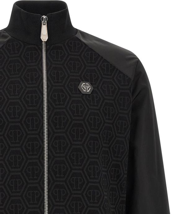  필립 플레인 니트웨어 15793374560542 BLACK - PHILIPP PLEIN