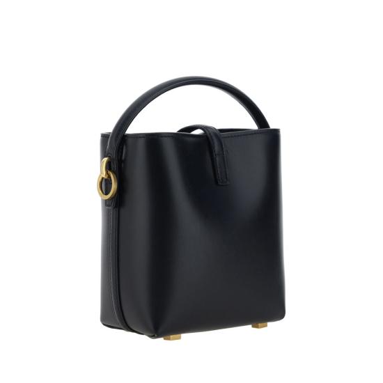 26FW 생로랑 토트백 SA7658702R20W1000BB BLACK - SAINT LAURENT