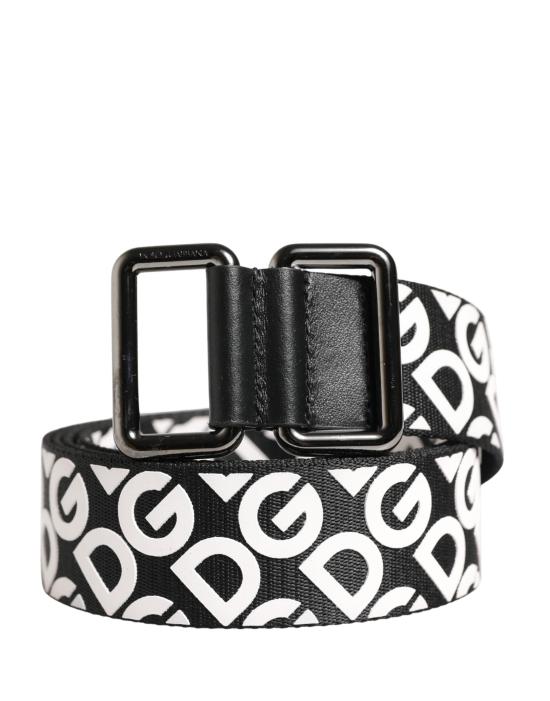 돌체앤가바나 가죽 벨트 BEL9686 BLACK - DOLCE & GABBANA