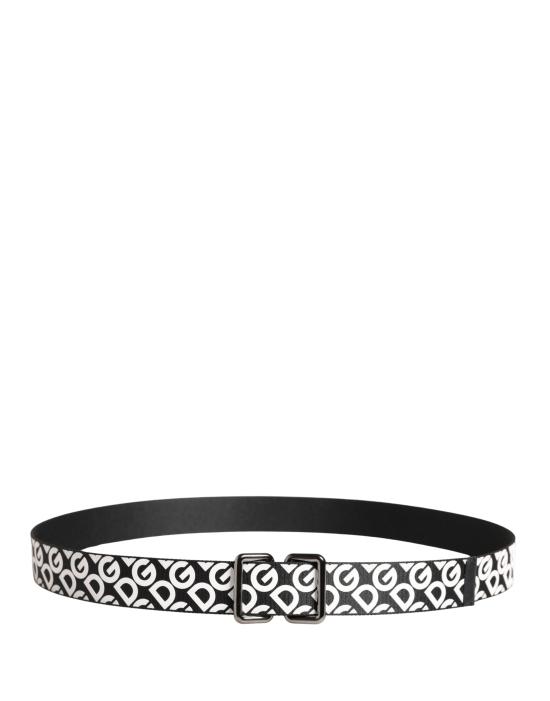  돌체앤가바나 가죽 벨트 BEL9686 BLACK - DOLCE & GABBANA