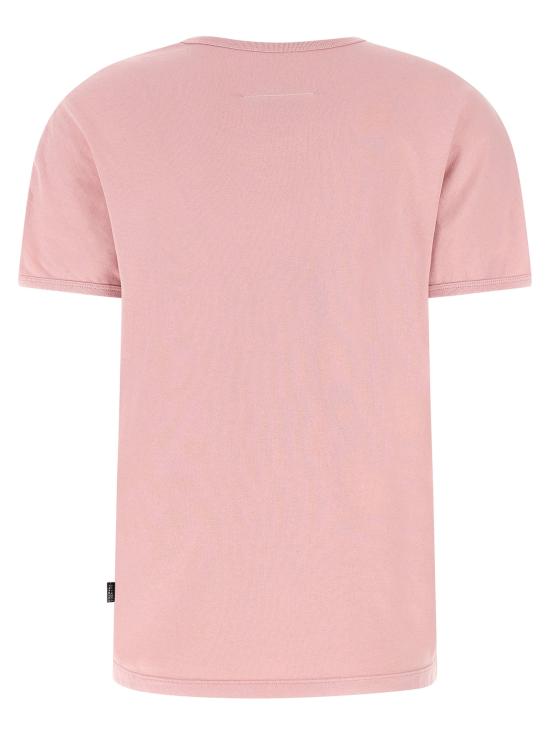 26SS MM6 메종마르지엘라 반팔 티셔츠 MM333690BM PINK - MM6 MAISON MARGIELA