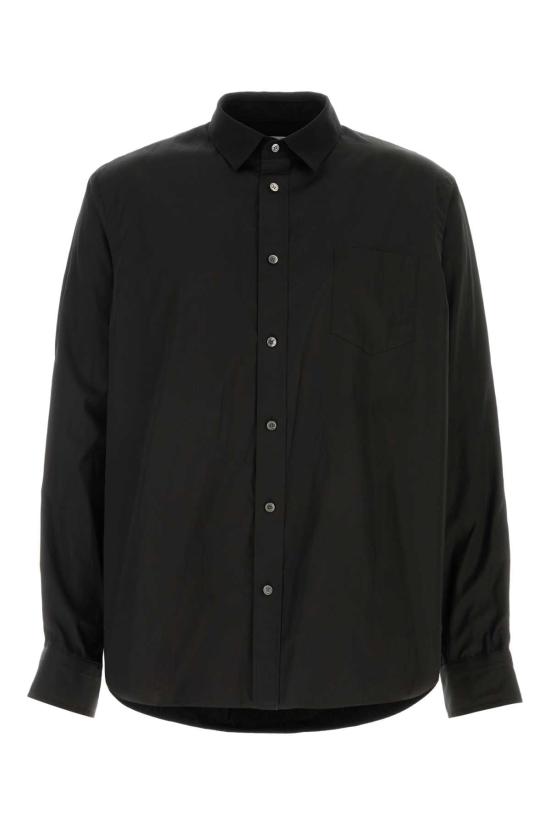 26SS 사카이 긴팔 셔츠 2603935M 001 BLACK