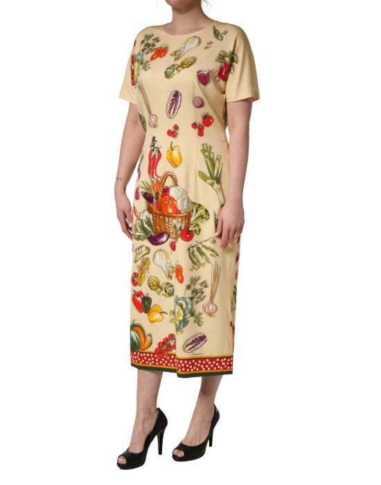  돌체앤가바나 롱 원피스 DR82023 BEIGE - DOLCE & GABBANA