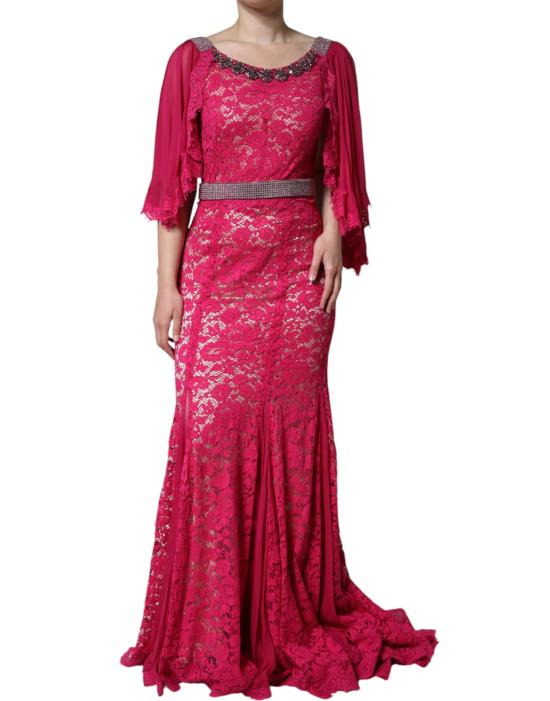  돌체앤가바나 롱 원피스 DR281285 PINK