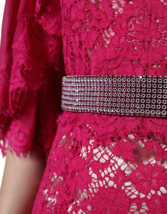 돌체앤가바나 롱 원피스 DR281285 PINK - DOLCE & GABBANA