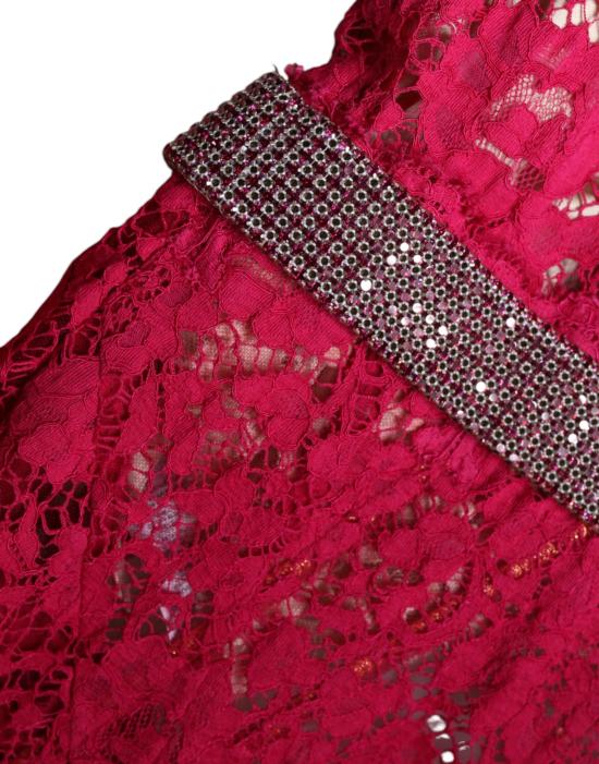  돌체앤가바나 롱 원피스 DR281285 PINK - DOLCE & GABBANA