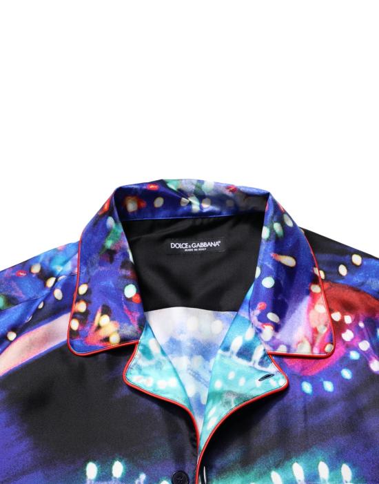  돌체앤가바나 긴팔 셔츠 TSH90483 MULTICOLOR - DOLCE & GABBANA