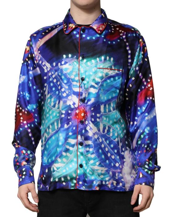  돌체앤가바나 긴팔 셔츠 TSH90483 MULTICOLOR