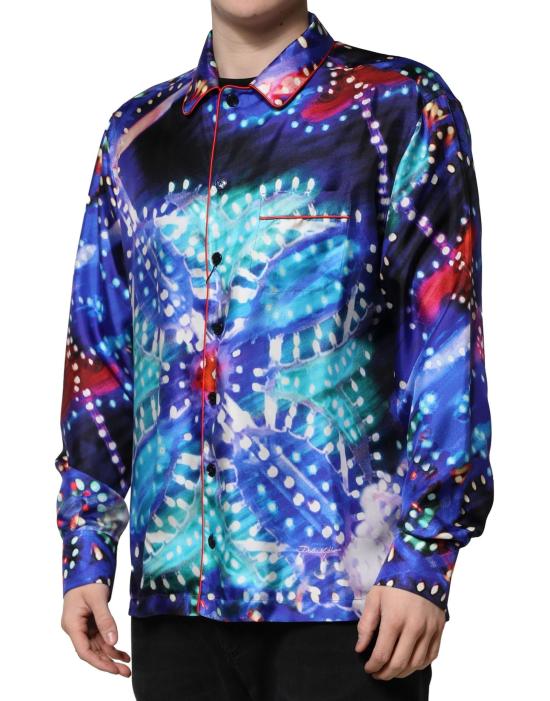  돌체앤가바나 긴팔 셔츠 TSH90483 MULTICOLOR - DOLCE & GABBANA