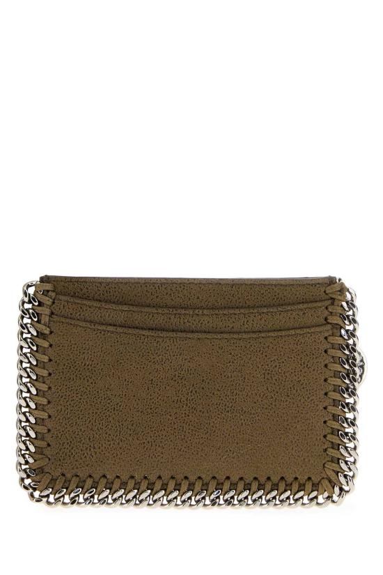 25FW 스텔라 맥카트니 클러치/파우치 7P0073W9132 3032 OLIVE - STELLA MCCARTNEY