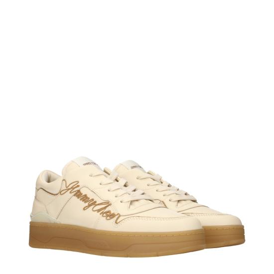  지미추 스니커즈 JI15623221805321BT BEIGE - JIMMY CHOO
