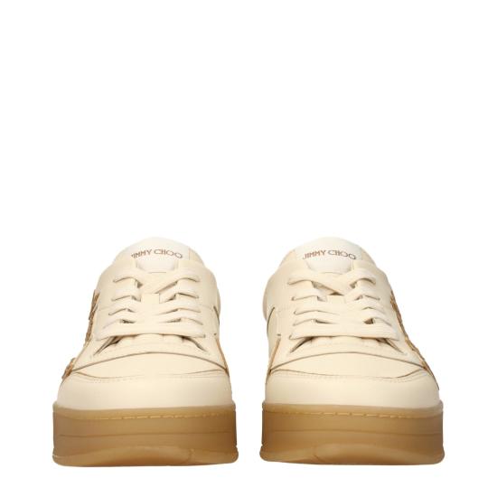  지미추 스니커즈 JI15623221805321BT BEIGE - JIMMY CHOO