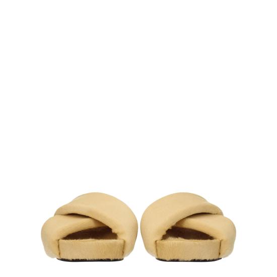  질샌더 뮬/슬리퍼 JI8547352871177BT BEIGE - JIL SANDER