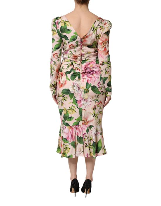  돌체앤가바나 롱 원피스 DR81612 PINK - DOLCE & GABBANA
