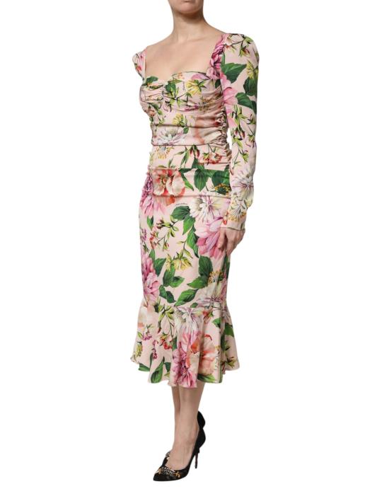  돌체앤가바나 롱 원피스 DR81612 PINK - DOLCE & GABBANA