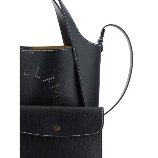26FW 스텔라 맥카트니 토트백 ST513860WP00571000BB BLACK - STELLA MCCARTNEY