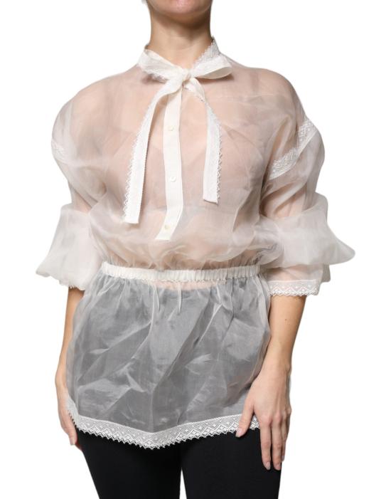  돌체앤가바나 블라우스 TSH86822 WHITE
