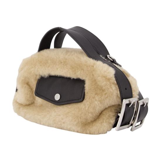 26FW 시몬로샤 미니 바이커 토트백 SMR026002 BEIGE - SIMONE ROCHA