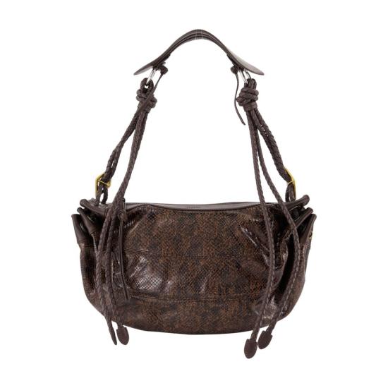 26FW 이자벨마랑 숄더백 ISA026002 BROWN