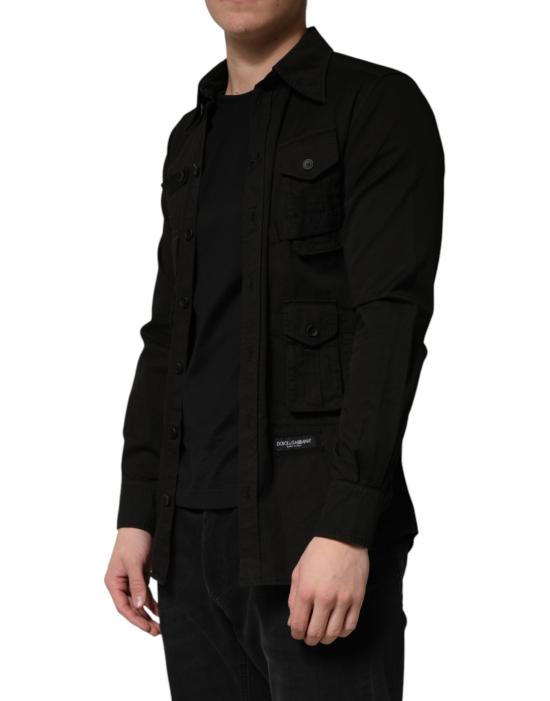  돌체앤가바나 자켓 TSH91719 BLACK - DOLCE & GABBANA