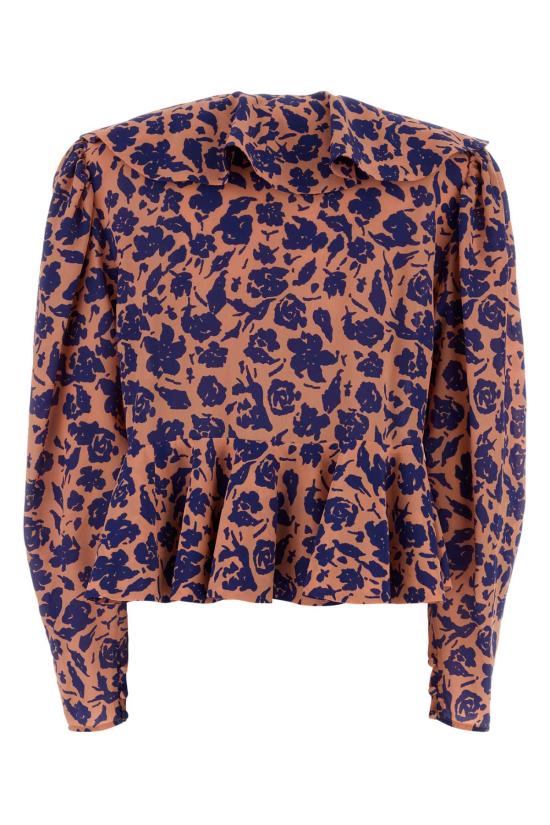 26SS 끌로에 블라우스 CH26SHT12307 9Q5 ORANGE - CHLOE