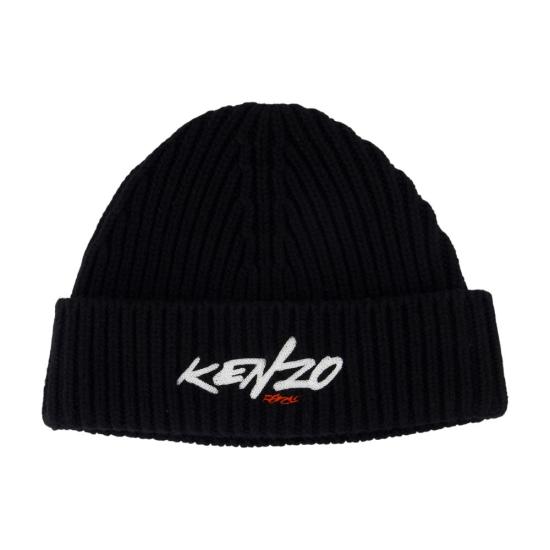 25FW 겐조 비니 KEN024022 BLACK - KENZO